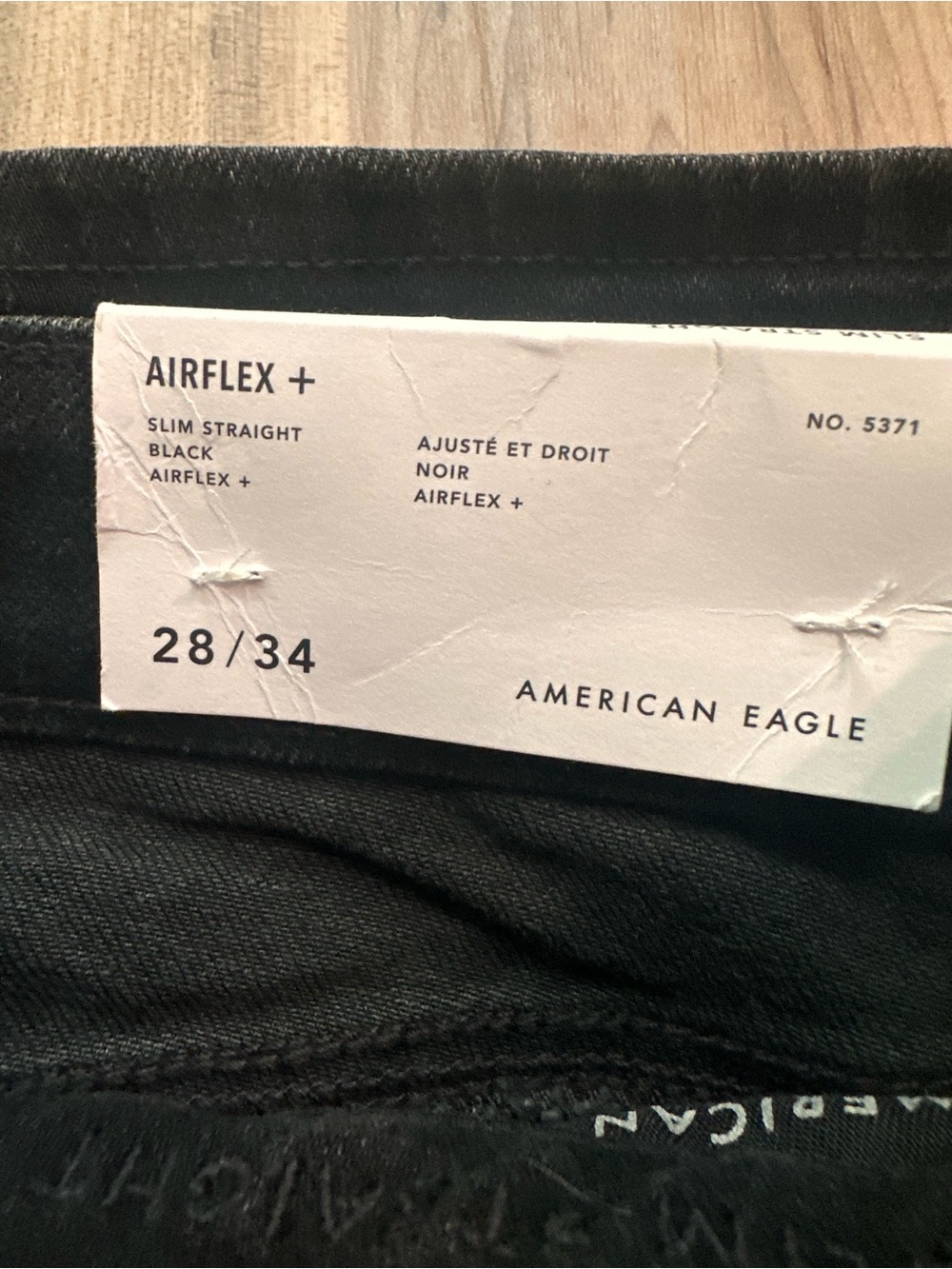 American Eagle Outfitters Men's Black Skinny Jeans - Picture 4 of 10
